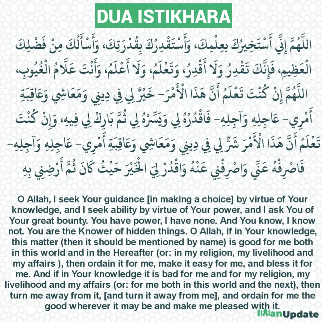 How to do istikhara prayer Istikhara Online in UK