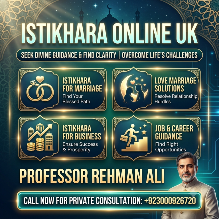 Online Istikhara Services